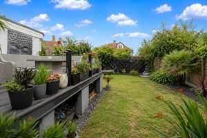 Rear Garden- click for photo gallery